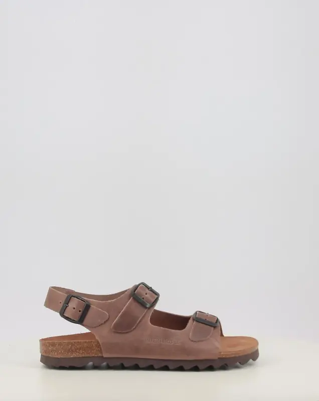 Sandales INTERBIOS 9567-SM taupe