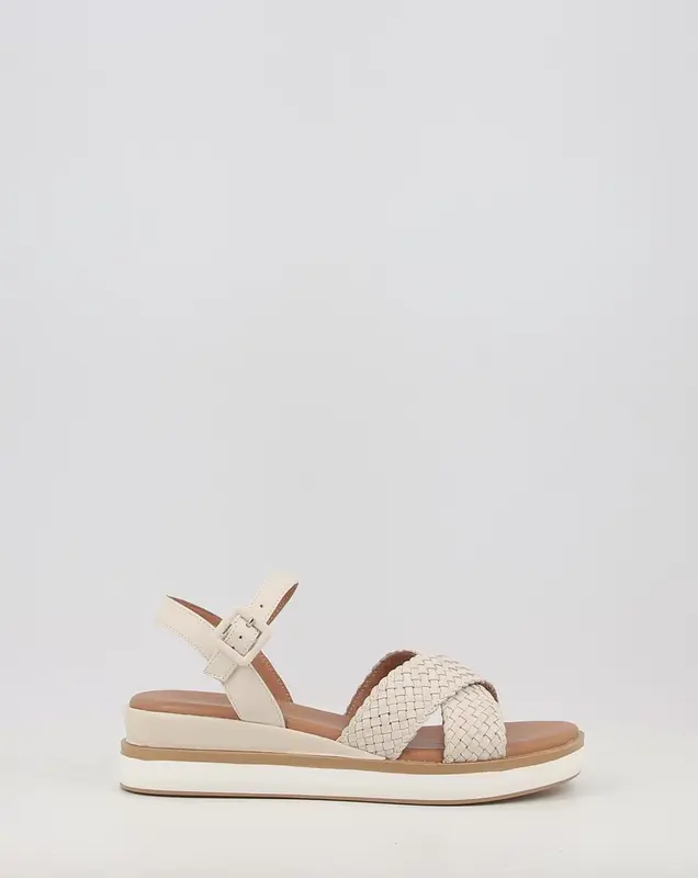Sandales INUOVO 113065 crème
