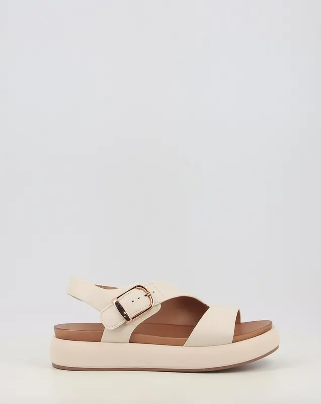Sandales INUOVO A96064 crème