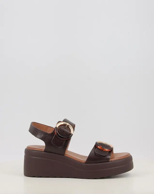 Sandales INUOVO A99025 marron
