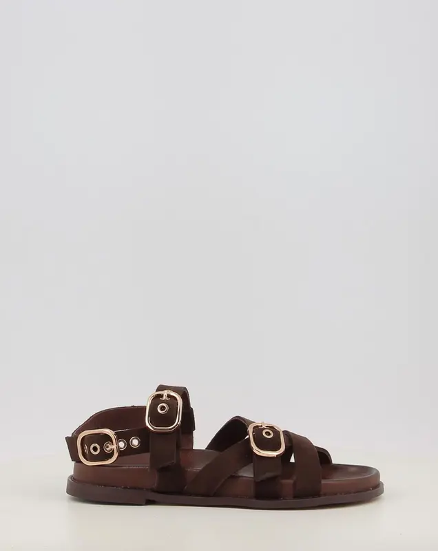 Sandales INUOVO D51006 marron