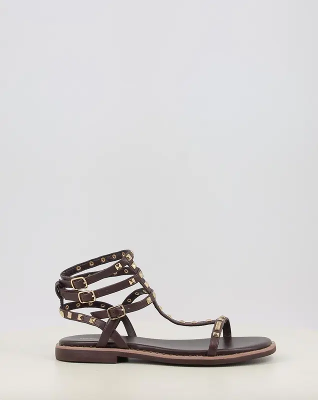 Sandales LES TROPEZZIENNES CORALIE marron