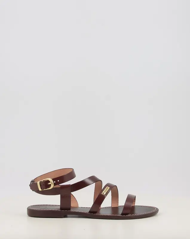 Sandales LES TROPEZZIENNES HAGNEL marron