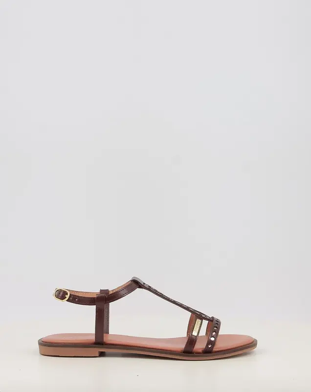Sandales LES TROPEZZIENNES HELECTRA marron