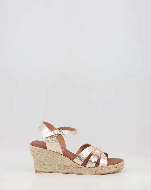Sandales OBI SHOES 5482 platine