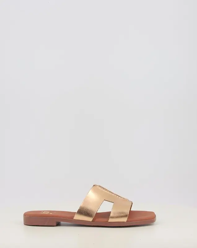 Sandales OBI SHOES 5560 platine