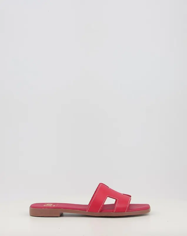 Sandales OBI SHOES 5566 rouge