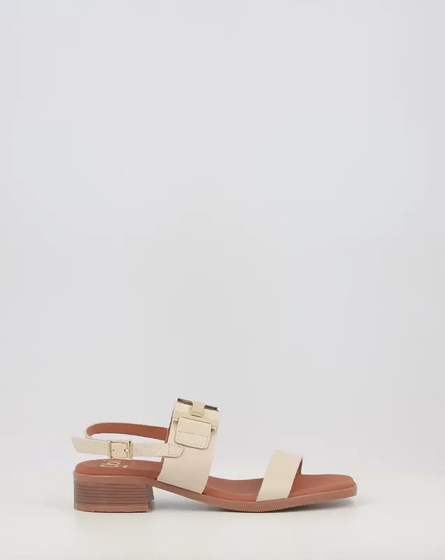 Sandales OBI SHOES 5606 crème