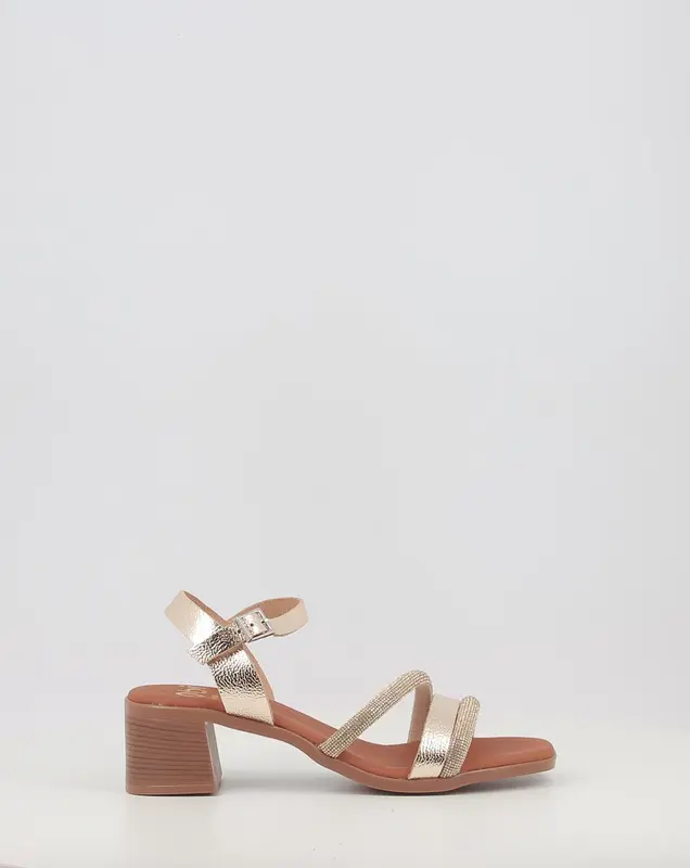 Sandales OBI SHOES 5614 platine