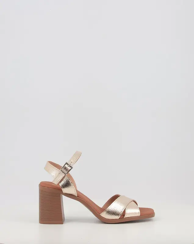 Sandales OBI SHOES 5620 platine