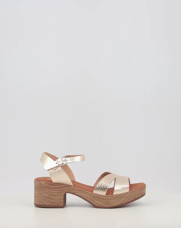 Sandales OBI SHOES 5625 platine