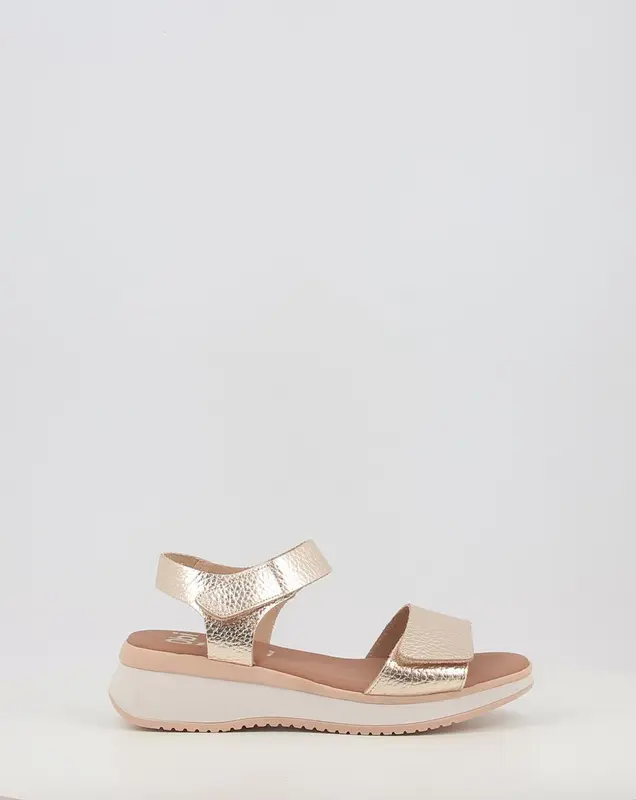 Sandales OBI SHOES 5660 platine