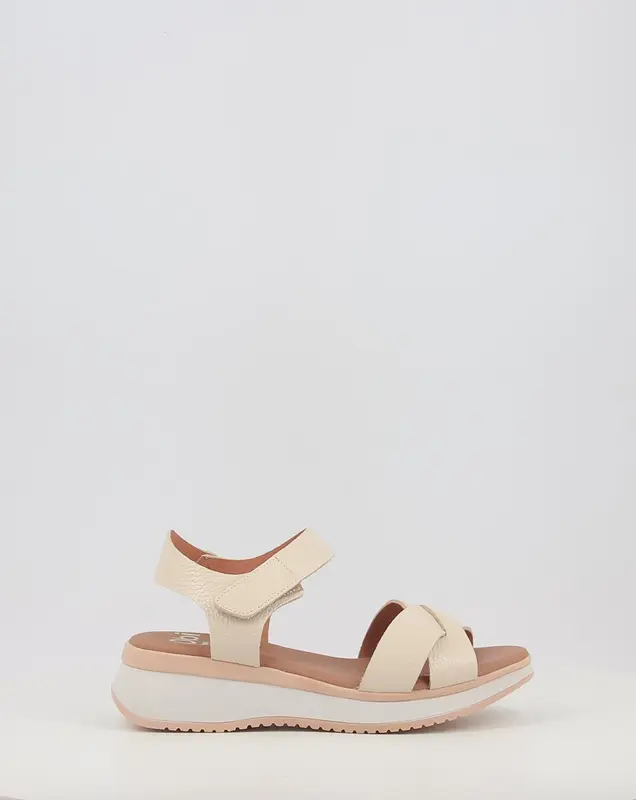 Sandales OBI SHOES 5662 crème