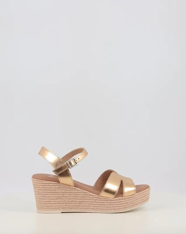Sandales OBI SHOES 5720 platine