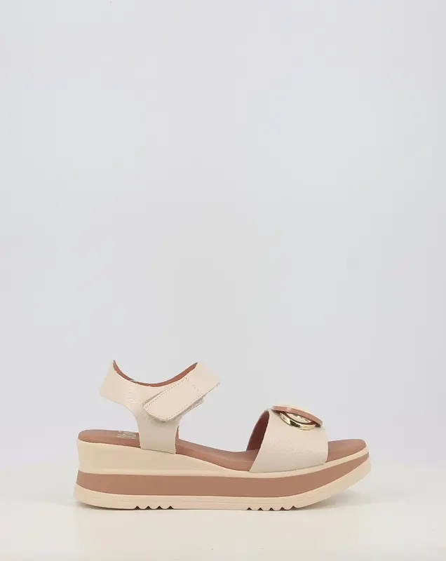 Sandales OBI SHOES 5764 crème