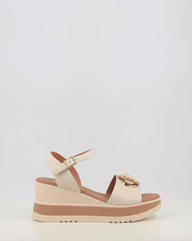 Sandales OBI SHOES 5765 crème
