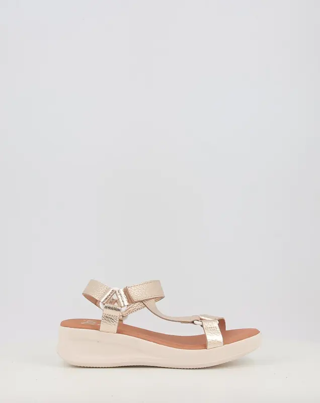 Sandales OBI SHOES 5781 platine
