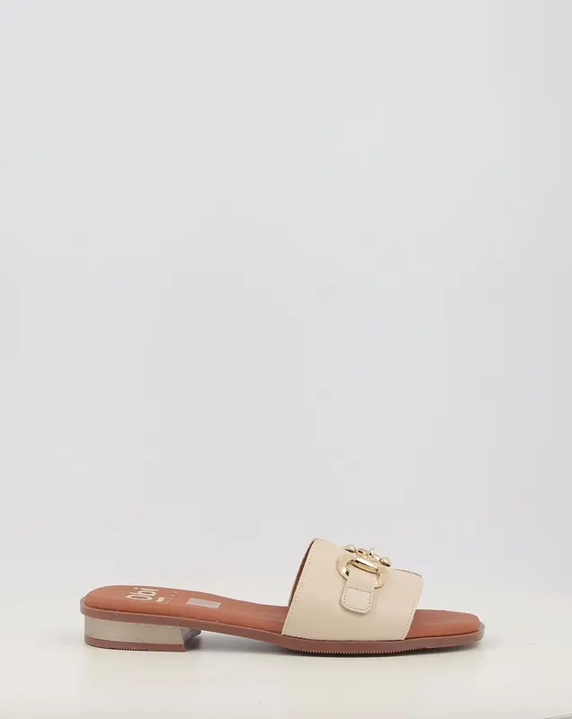 Sandales OBI SHOES 5872 crème