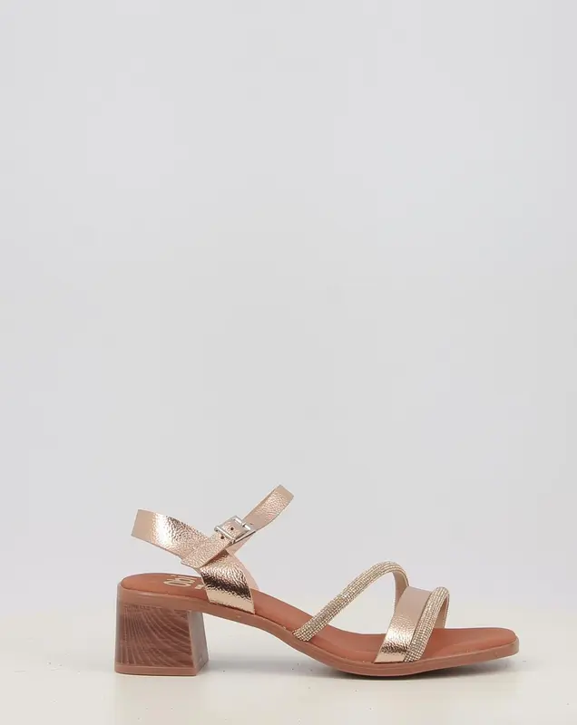 Sandales OBI SHOES 5905 platine