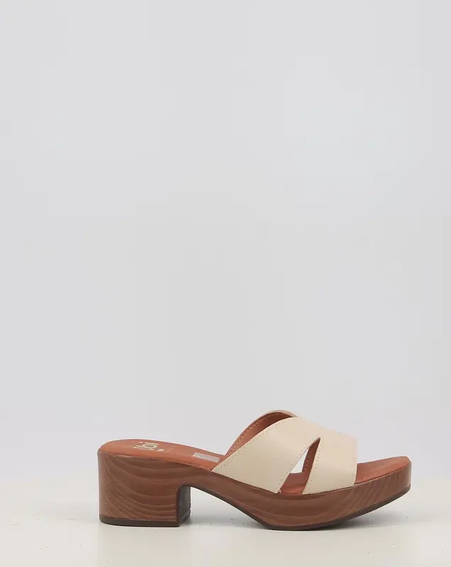 Sandales OBI SHOES 5920 crème