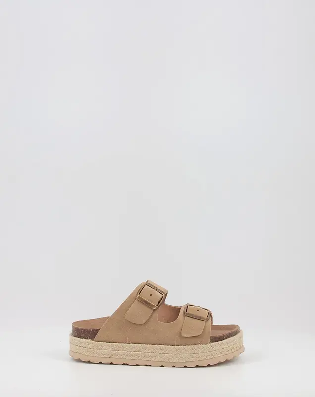 Sandales OBI SHOES 800-2HE taupe