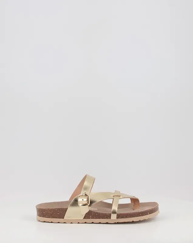 Sandales OBI SHOES ALBA platine
