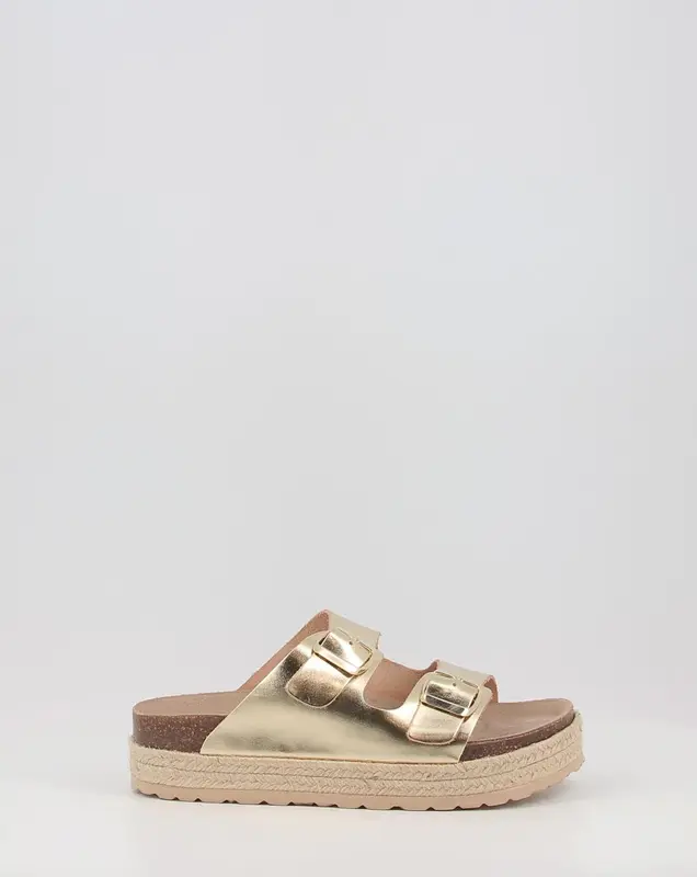 Sandales OBI SHOES ANA 2C platine