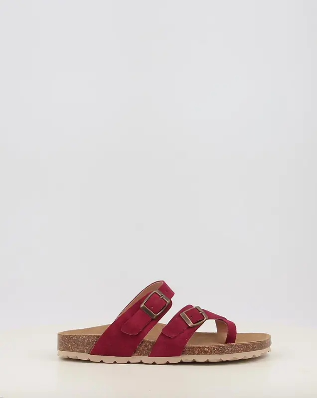 Sandales OBI SHOES DALMA grenat