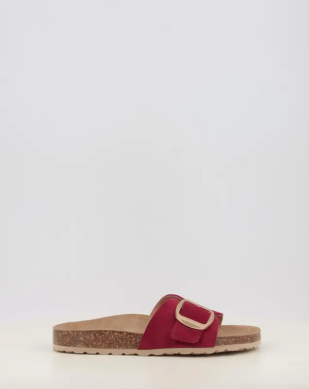 Sandales OBI SHOES RAQUEL grenat