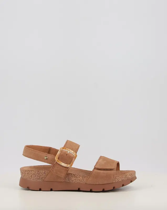 Sandales PANAMA JACK SARA B1 cuir
