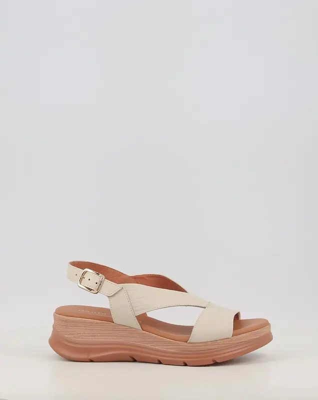 Sandales PAULA URBAN 24-2040 crème