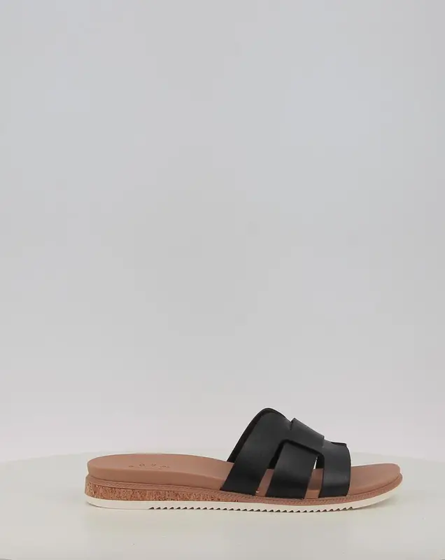 Sandales SKECHERS BOBS DESERT KISS LOW - PEAK LOOK 114707 noir