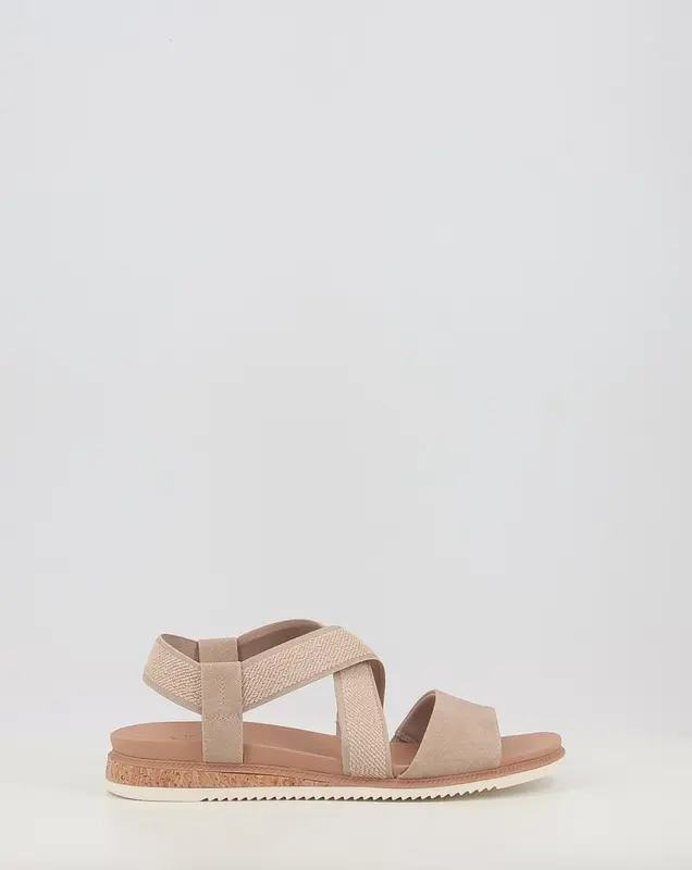 Sandales SKECHERS DESERT KISS LOW 114705 taupe