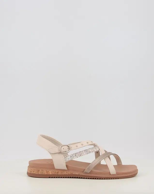 Sandales SKECHERS DESERT KISS LOW 114713 crème