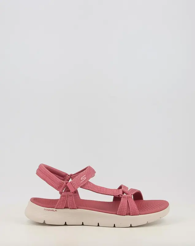 Sandales SKECHERS GO WALK FLEX SANDAL - SUBLIME 141451 corail