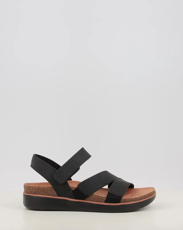 Sandales SKECHERS LIFTED COMFORT 163252 noir