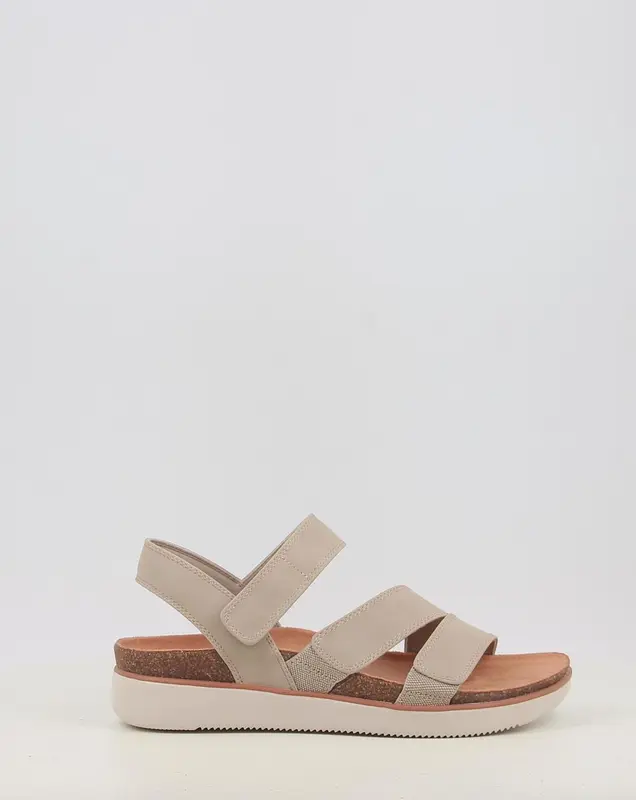Sandales SKECHERS LIFTED COMFORT 163252 taupe