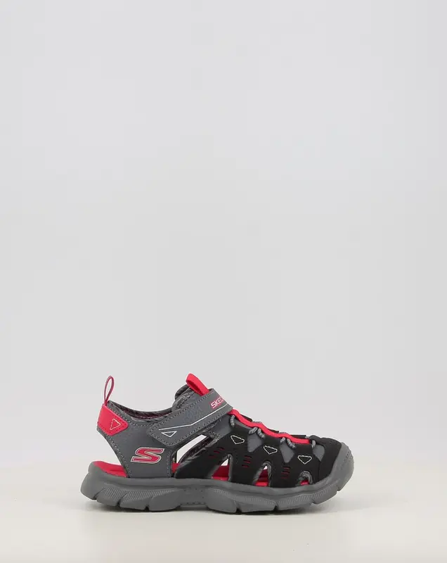 Sandales SKECHERS RELIX 407015L noir