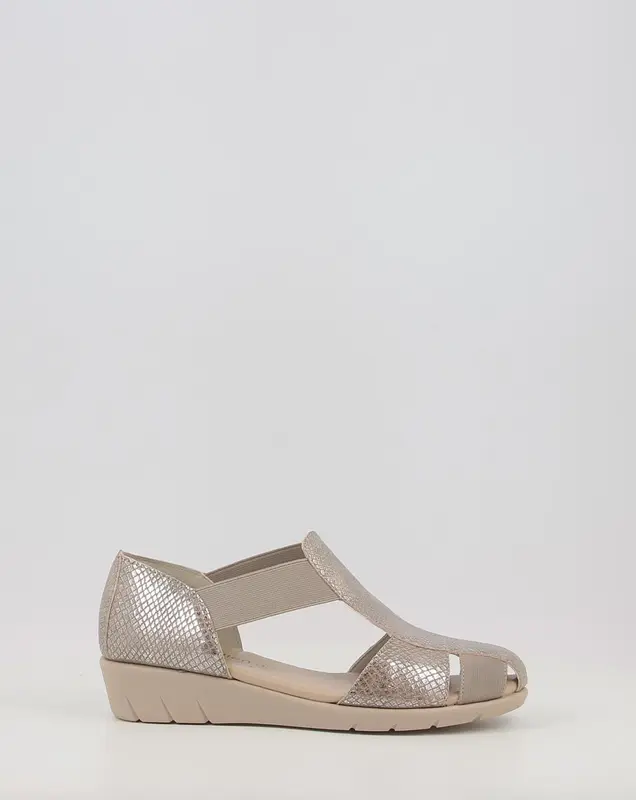 Sandales ST. GALLEN KEILA taupe