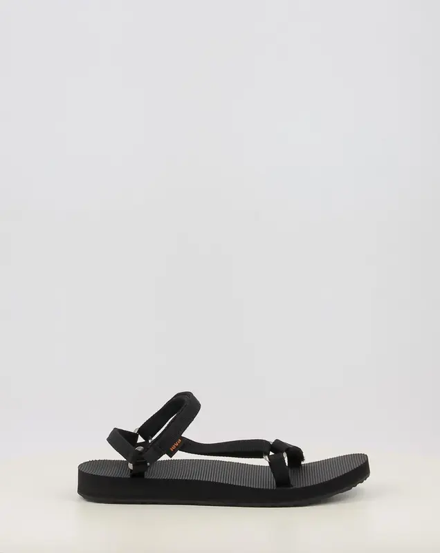 Sandales TEVA ORIGINAL UNIVERSAL SLIM noir
