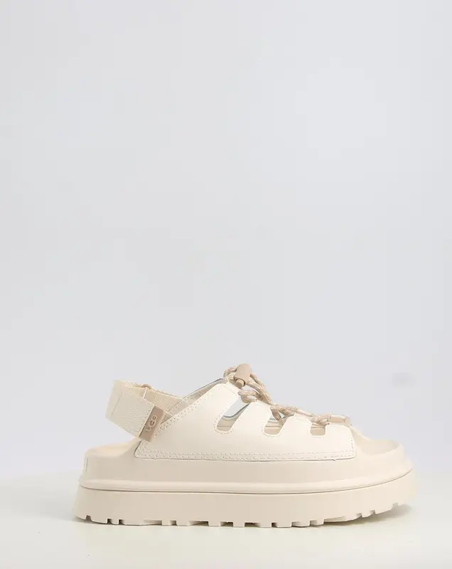 Sandales UGG GOLDENGLOW TOGGLE crème