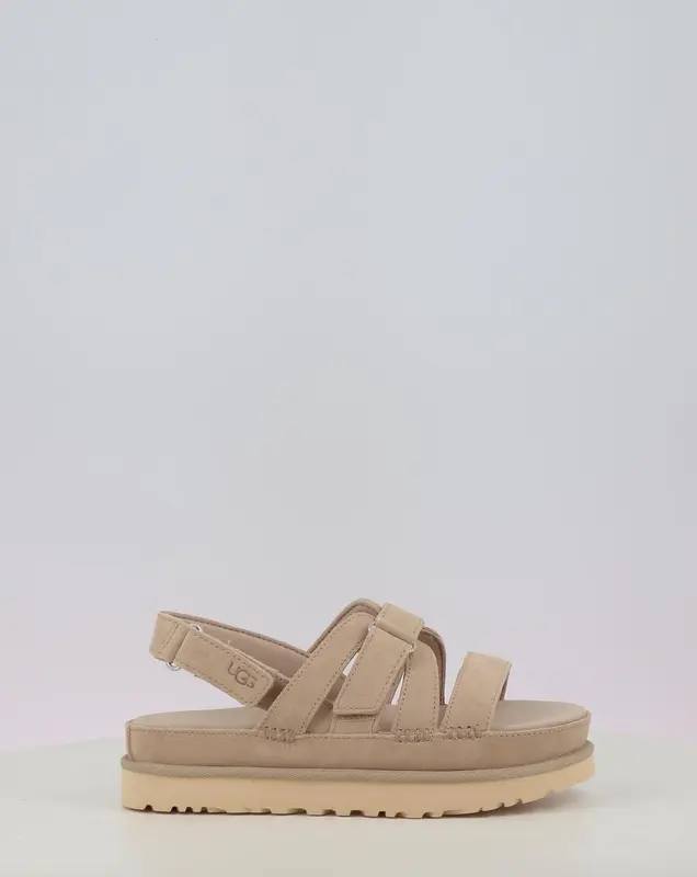 Sandales UGG GOLDENSTAR GLEAM beige