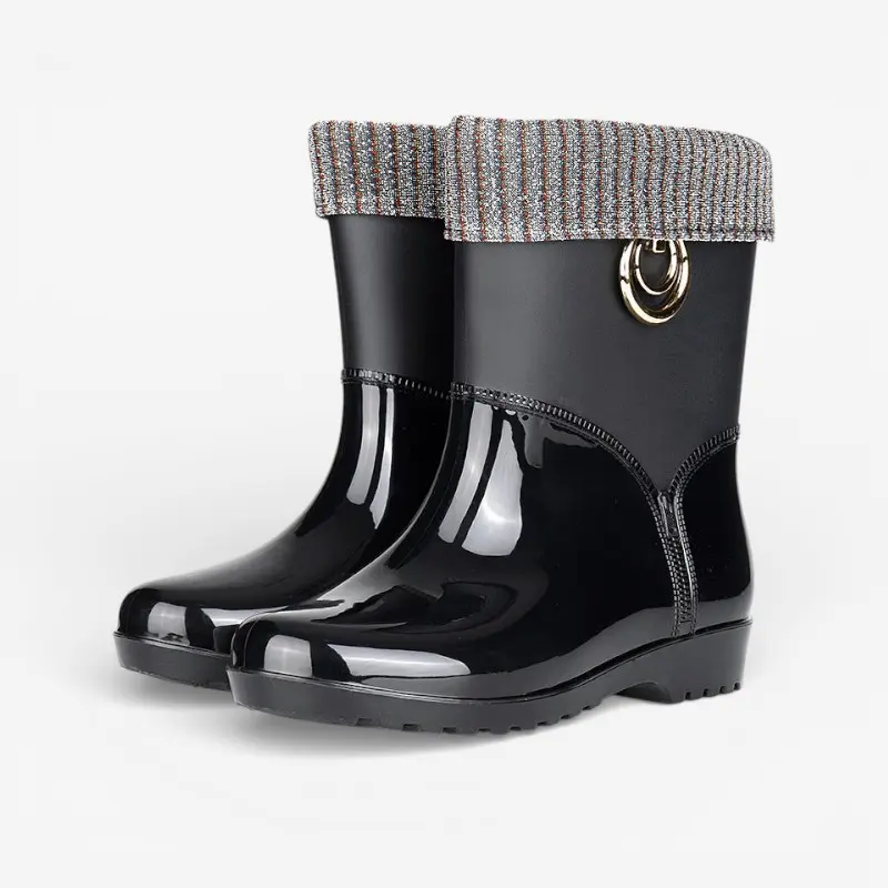 Sarah – Bottines avec doublure intérieure et semelle antidérapante