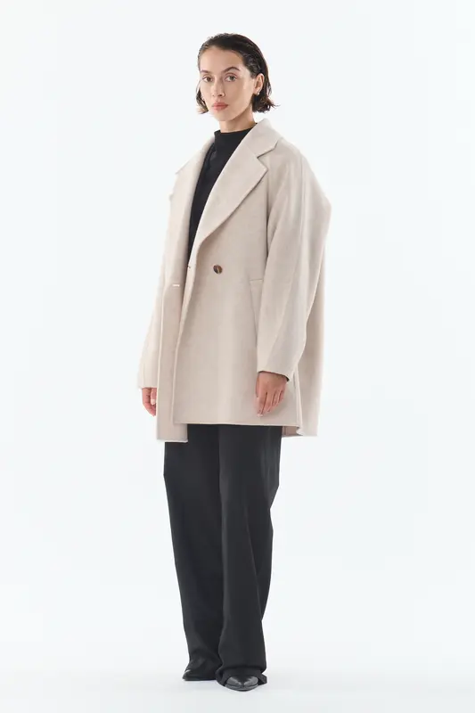 SASHA - Veste en laine et cachemire mélangés