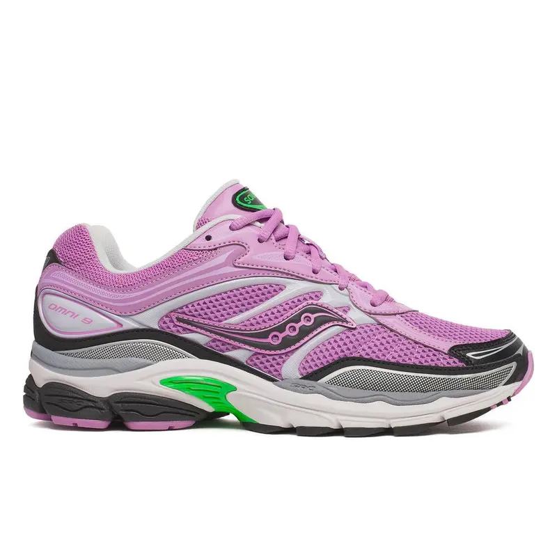 SAUCONY Baskets Progrid Omni 9 - Femme