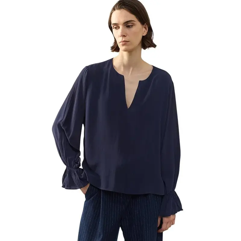 Scapa Flow Chemisier Kiki bleu marine pour femme