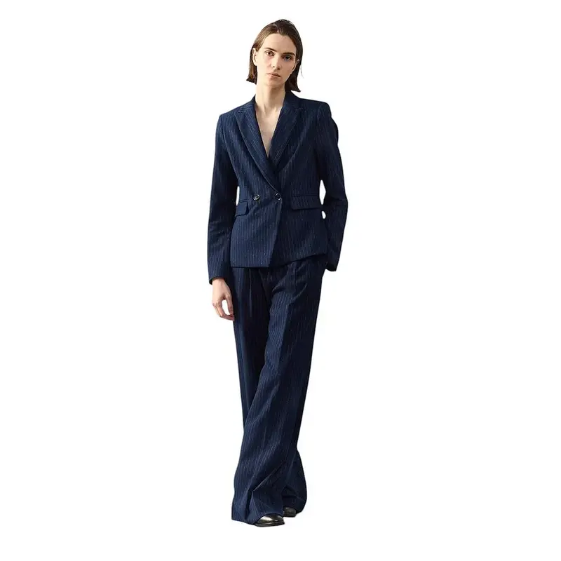 Scapa Flow gilet femme bleu marine Astrid