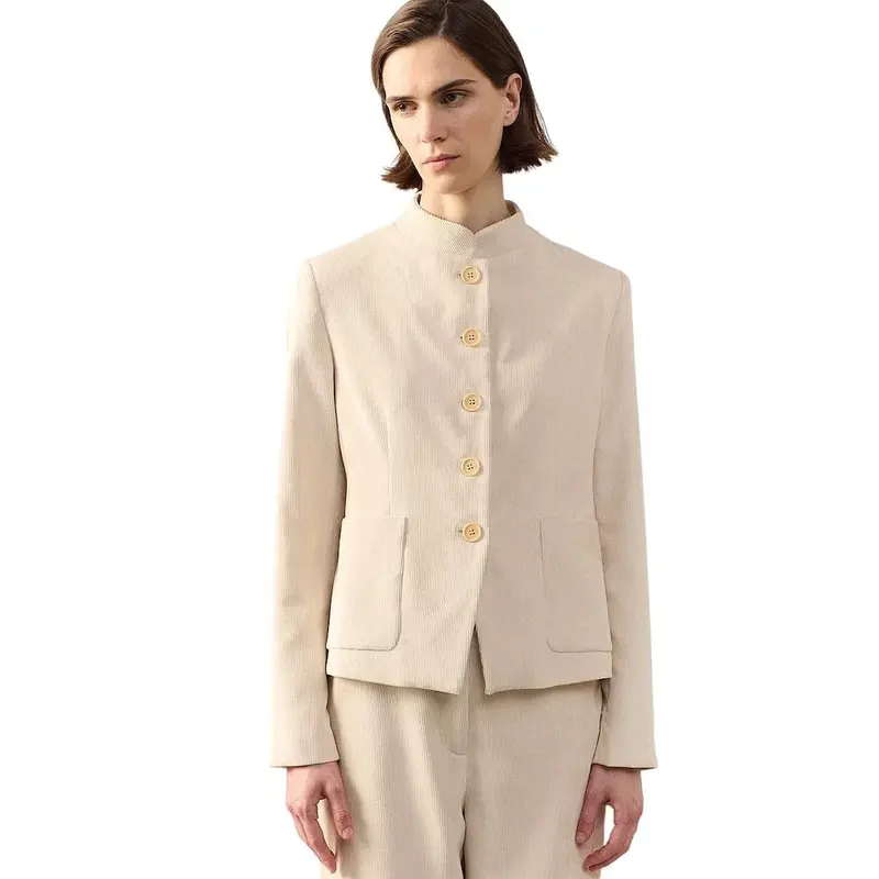 Scapa Flow gilet femme ecru Glasgow