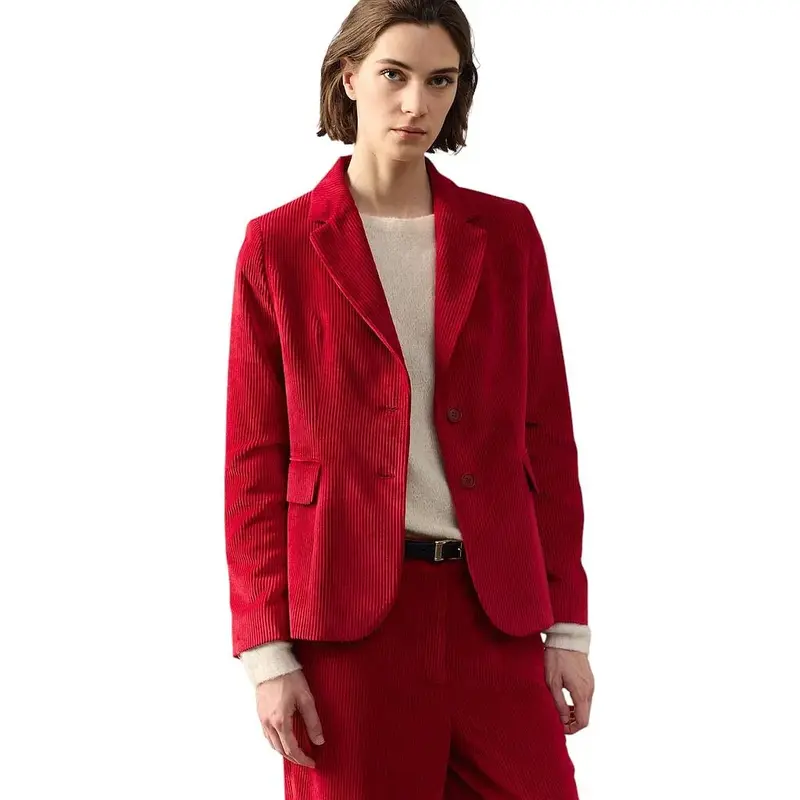 Scapa Flow gilet femme rouge Martina