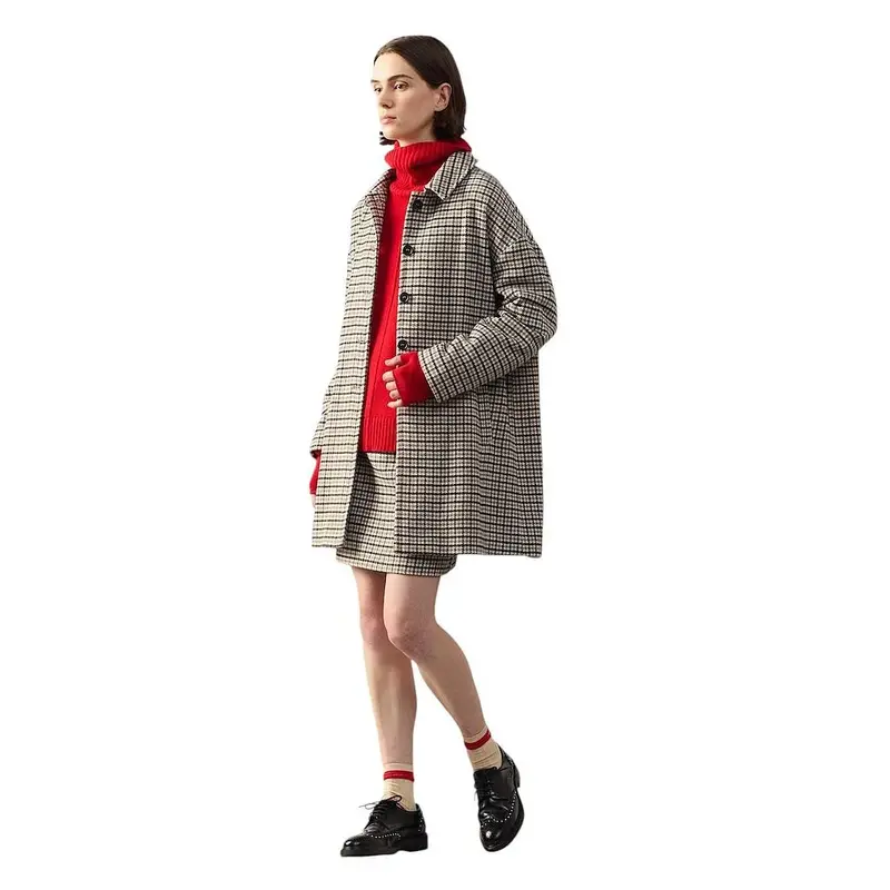 Scapa Flow manteau pour femme ecru Amor